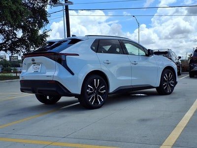 2026 Toyota bZ Limited