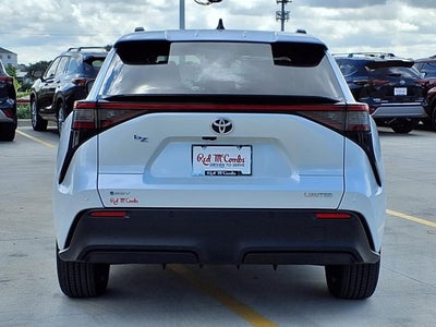 2026 Toyota bZ Limited