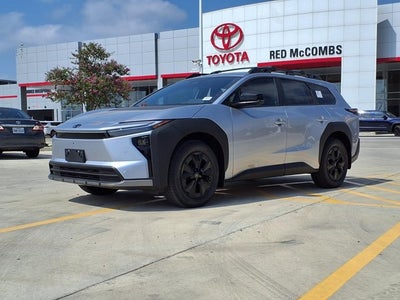 2026 Toyota bZ Woodland Base