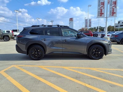 2026 Toyota bZ Woodland Premium