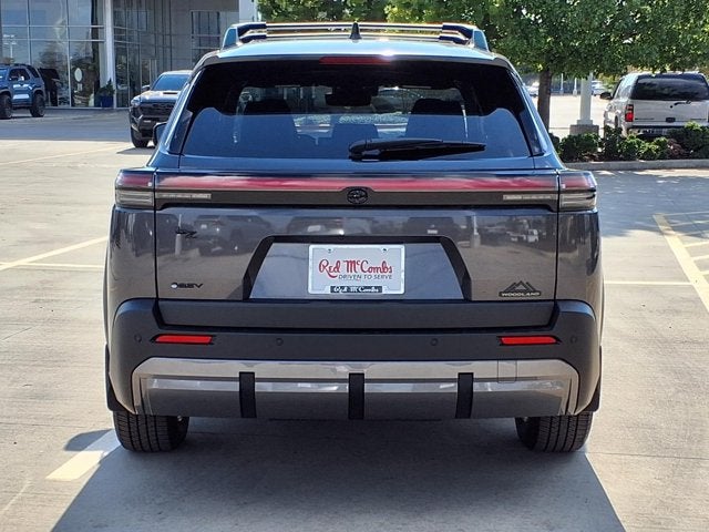 2026 Toyota bZ Woodland Premium