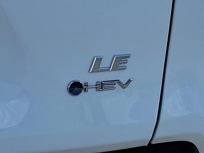 2025 Toyota RAV4 Hybrid LE