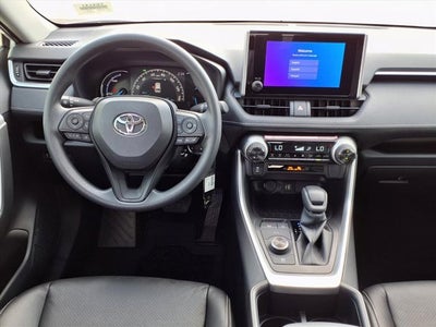 2025 Toyota RAV4 Hybrid LE