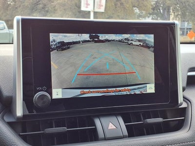 2025 Toyota RAV4 Hybrid LE