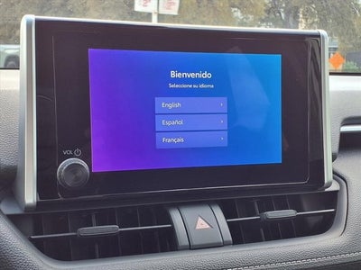 2025 Toyota RAV4 Hybrid LE