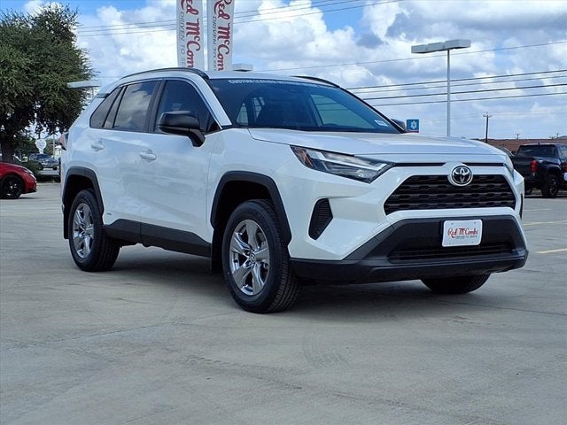 2025 Toyota RAV4 Hybrid LE