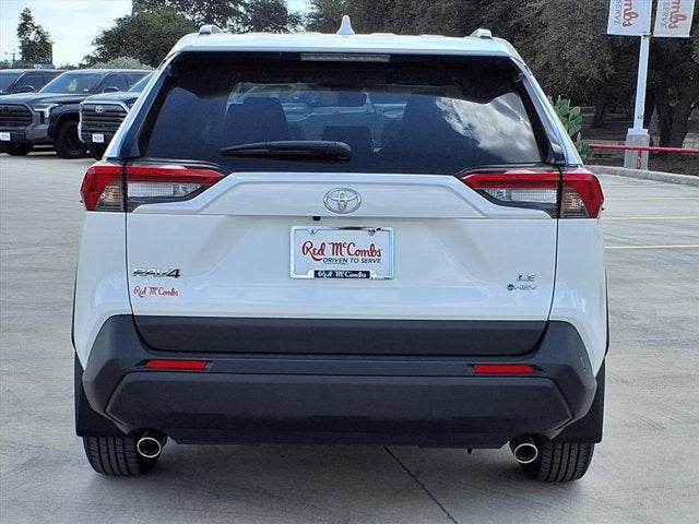 2025 Toyota RAV4 Hybrid LE