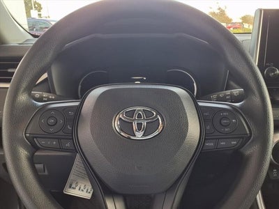 2025 Toyota RAV4 Hybrid LE