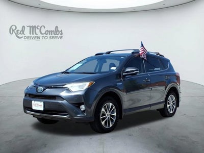 2018 Toyota RAV4 Hybrid LE