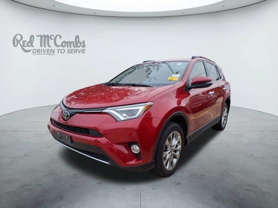 2016 Toyota RAV4 Limited