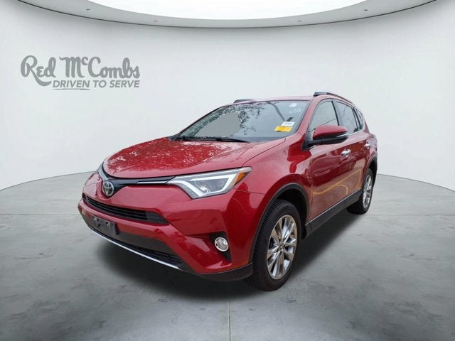 2016 Toyota RAV4 Limited