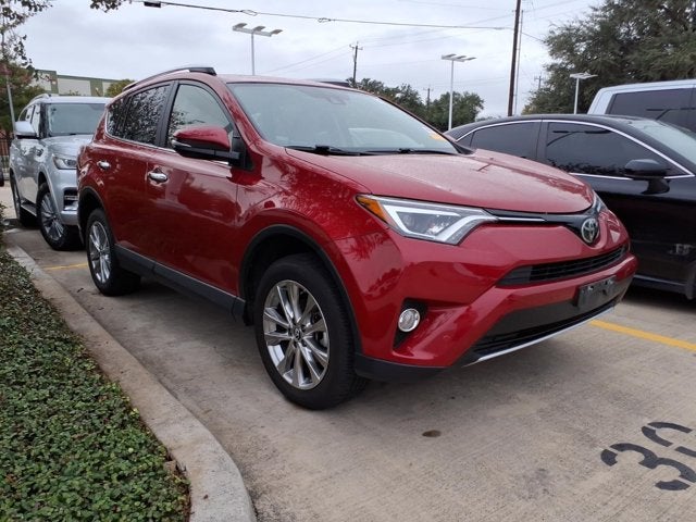 2016 Toyota RAV4 Limited