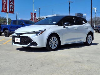 2026 Toyota Corolla Hatchback SE