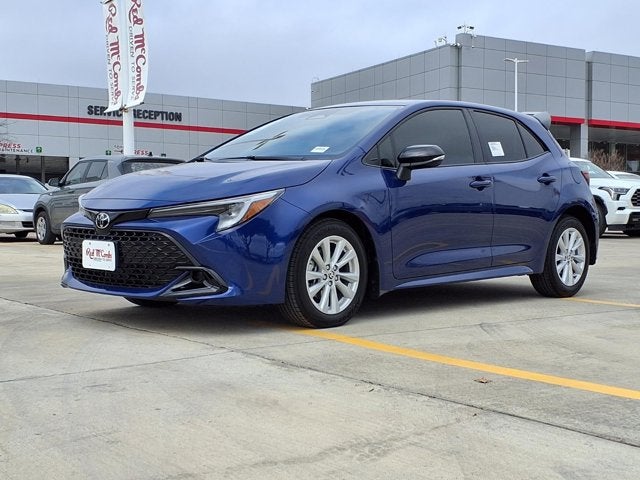 2026 Toyota Corolla Hatchback SE