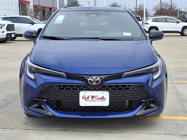 2026 Toyota Corolla Hatchback SE