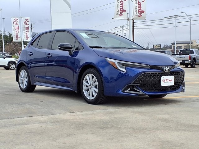 2026 Toyota Corolla Hatchback SE