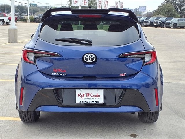 2026 Toyota Corolla Hatchback SE