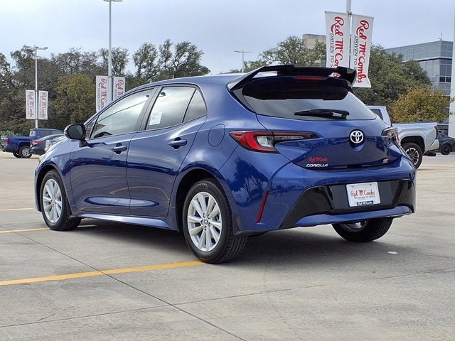 2026 Toyota Corolla Hatchback SE