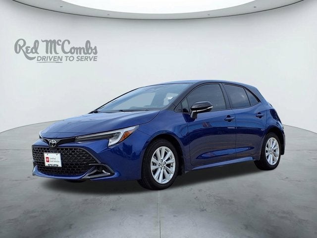 2025 Toyota Corolla Hatchback NIGHTSHADE EDITIO