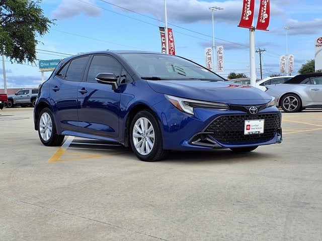 2025 Toyota Corolla Hatchback NIGHTSHADE EDITIO