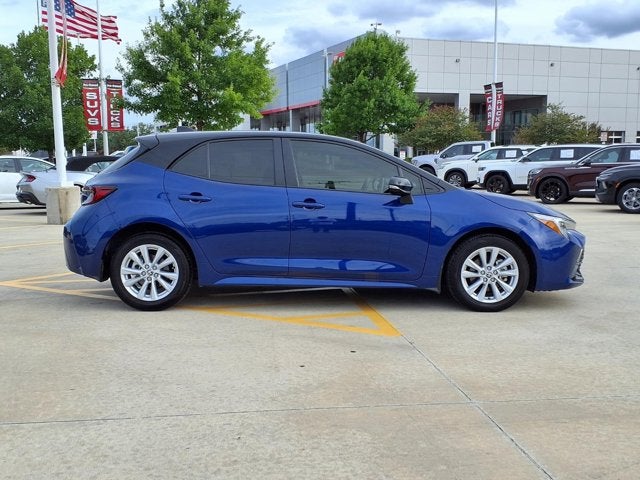 2025 Toyota Corolla Hatchback NIGHTSHADE EDITIO