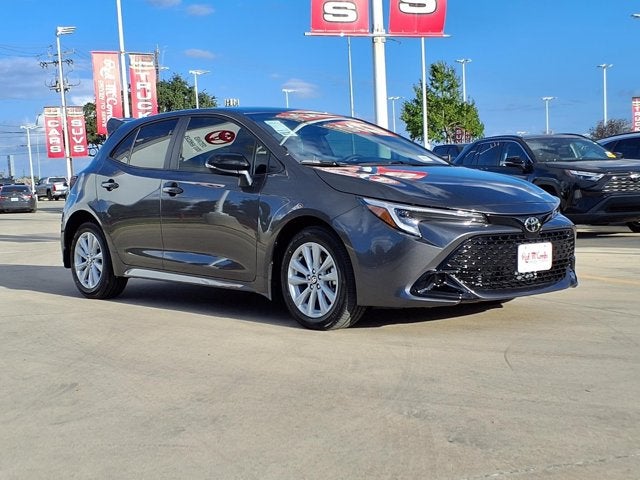 2027 Toyota Corolla Hatchback SE