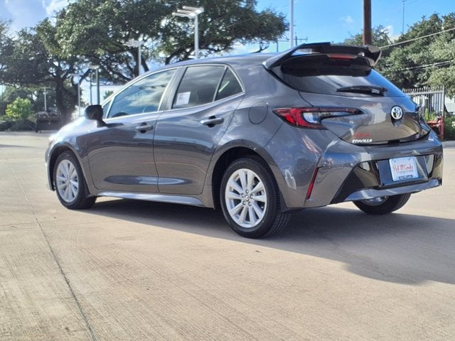 2027 Toyota Corolla Hatchback SE