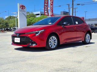 2026 Toyota Corolla Hatchback SE