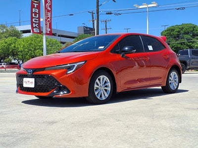 2026 Toyota Corolla Hatchback SE