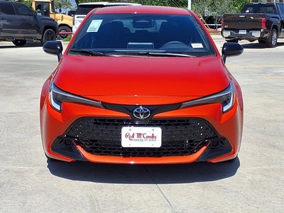 2026 Toyota Corolla Hatchback SE