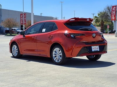 2026 Toyota Corolla Hatchback SE