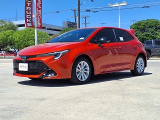 2026 Toyota Corolla Hatchback SE