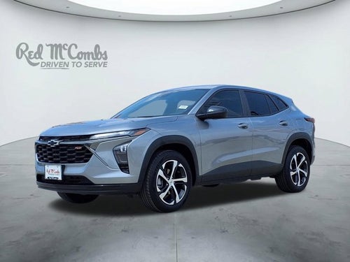 2025 Chevrolet Trax 1RS