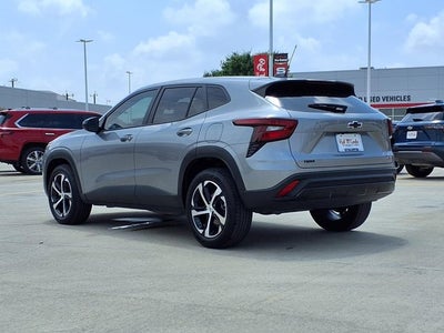 2025 Chevrolet Trax 1RS