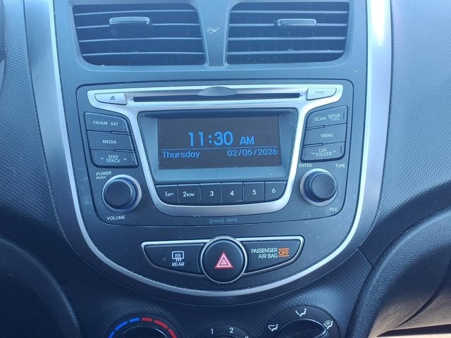 2016 Hyundai Accent SE