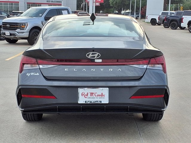 2025 Hyundai Elantra SEL Convenience
