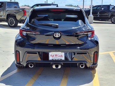 2026 Toyota GR Corolla Premium Plus