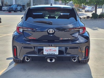 2026 Toyota GR Corolla Premium Plus