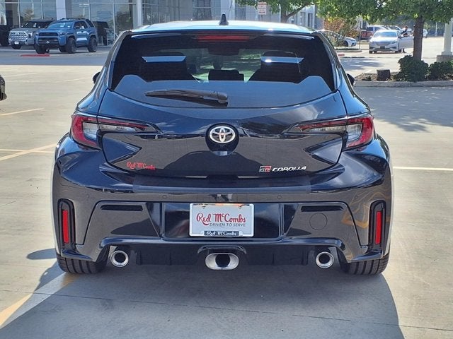 2026 Toyota GR Corolla Premium Plus