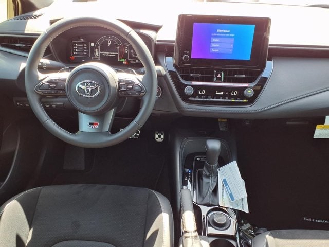 2026 Toyota GR Corolla Base