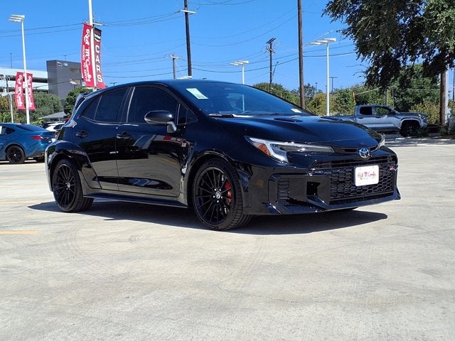 2026 Toyota GR Corolla Base