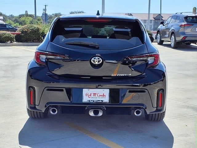 2026 Toyota GR Corolla Base