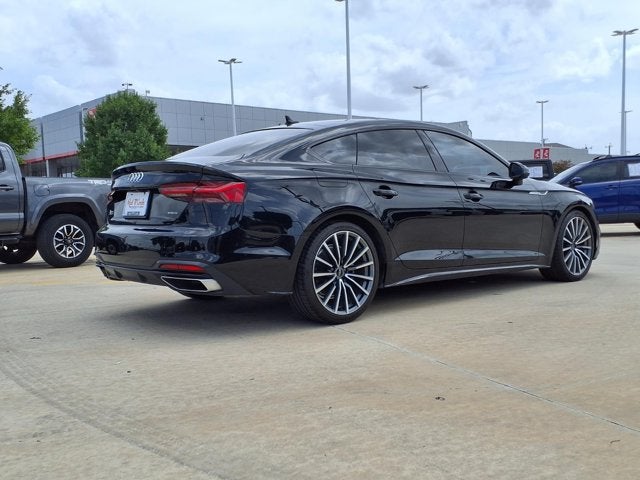 2022 Audi A5 Sportback Premium Plus