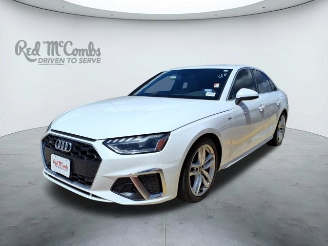 2023 Audi A4 Sedan S line Premium Plus