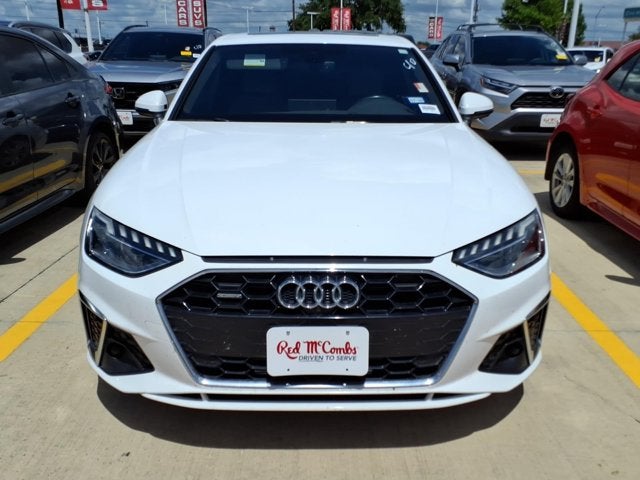 2023 Audi A4 Sedan S line Premium Plus