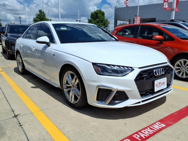 2023 Audi A4 Sedan S line Premium Plus