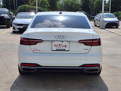 2023 Audi A4 Sedan S line Premium Plus