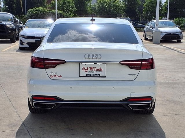 2023 Audi A4 Sedan S line Premium Plus