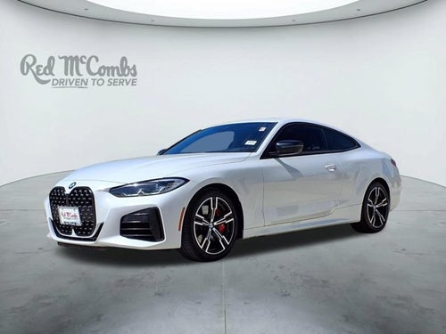 2021 BMW 4 Series M440i xDrive