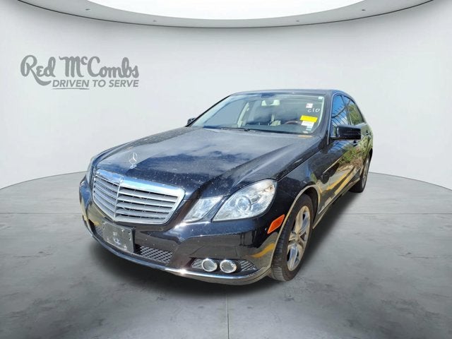 2011 Mercedes-Benz E-Class 4DR SDN 4MATIC® E
